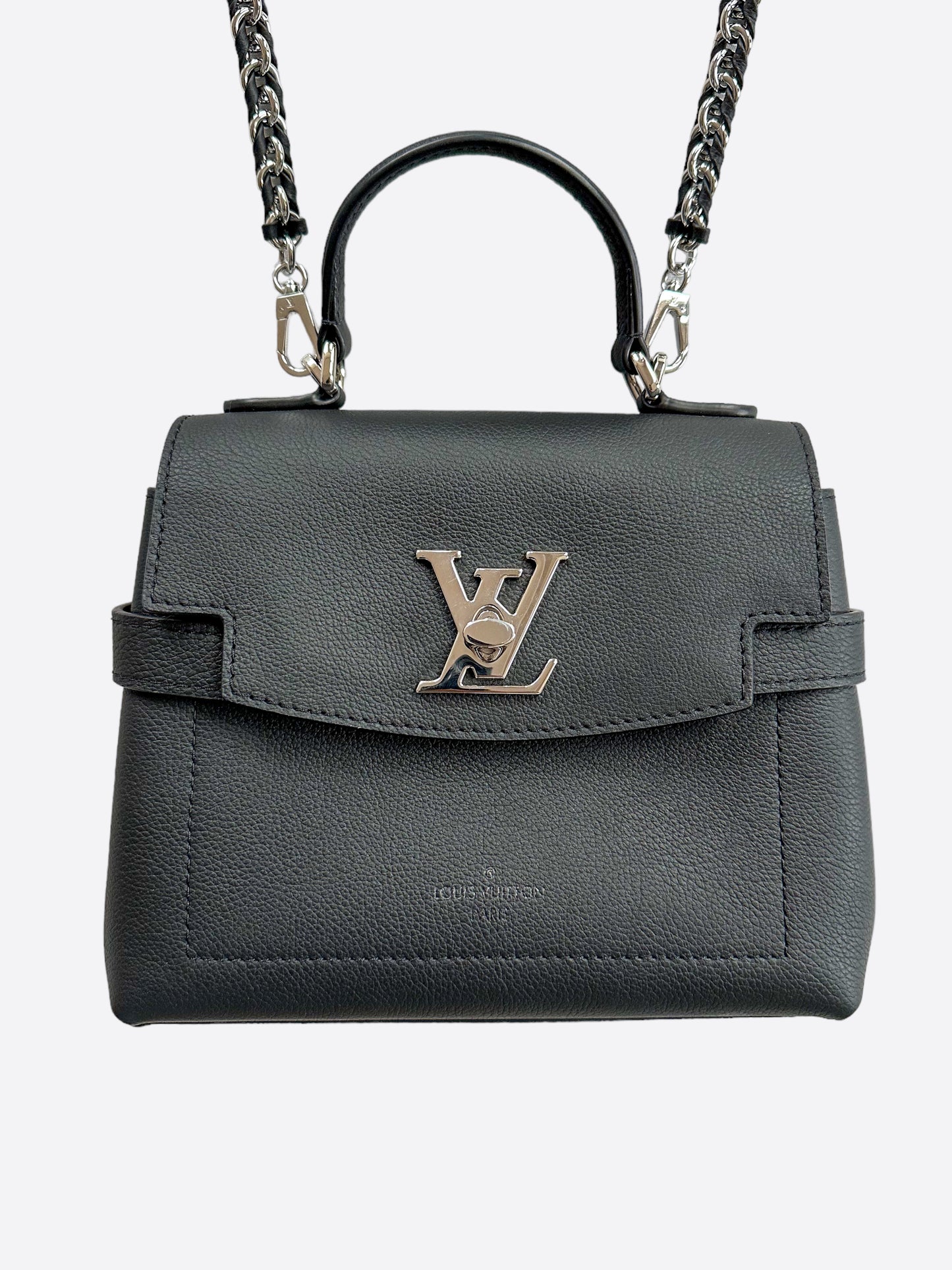 Louis Vuitton Black LockMe Ever Mini