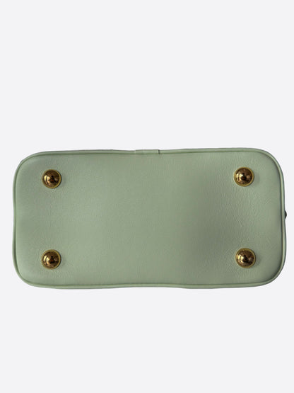 Louis Vuitton Water Green Monogram Alma BB