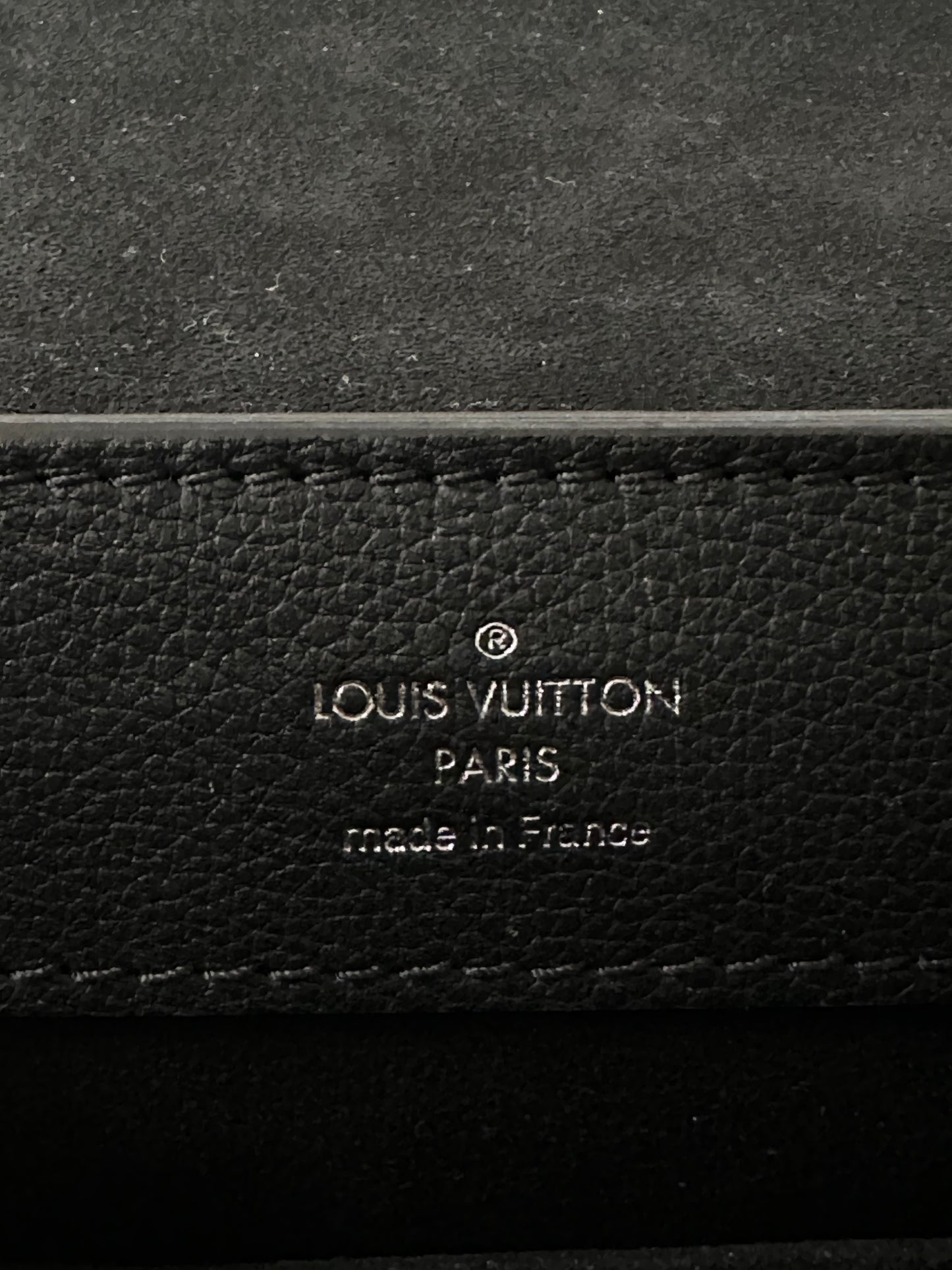 Louis Vuitton Black LockMe Ever Mini