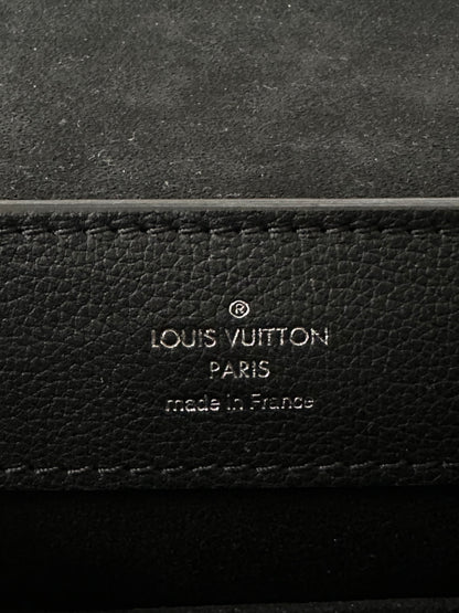 Louis Vuitton Black LockMe Ever Mini