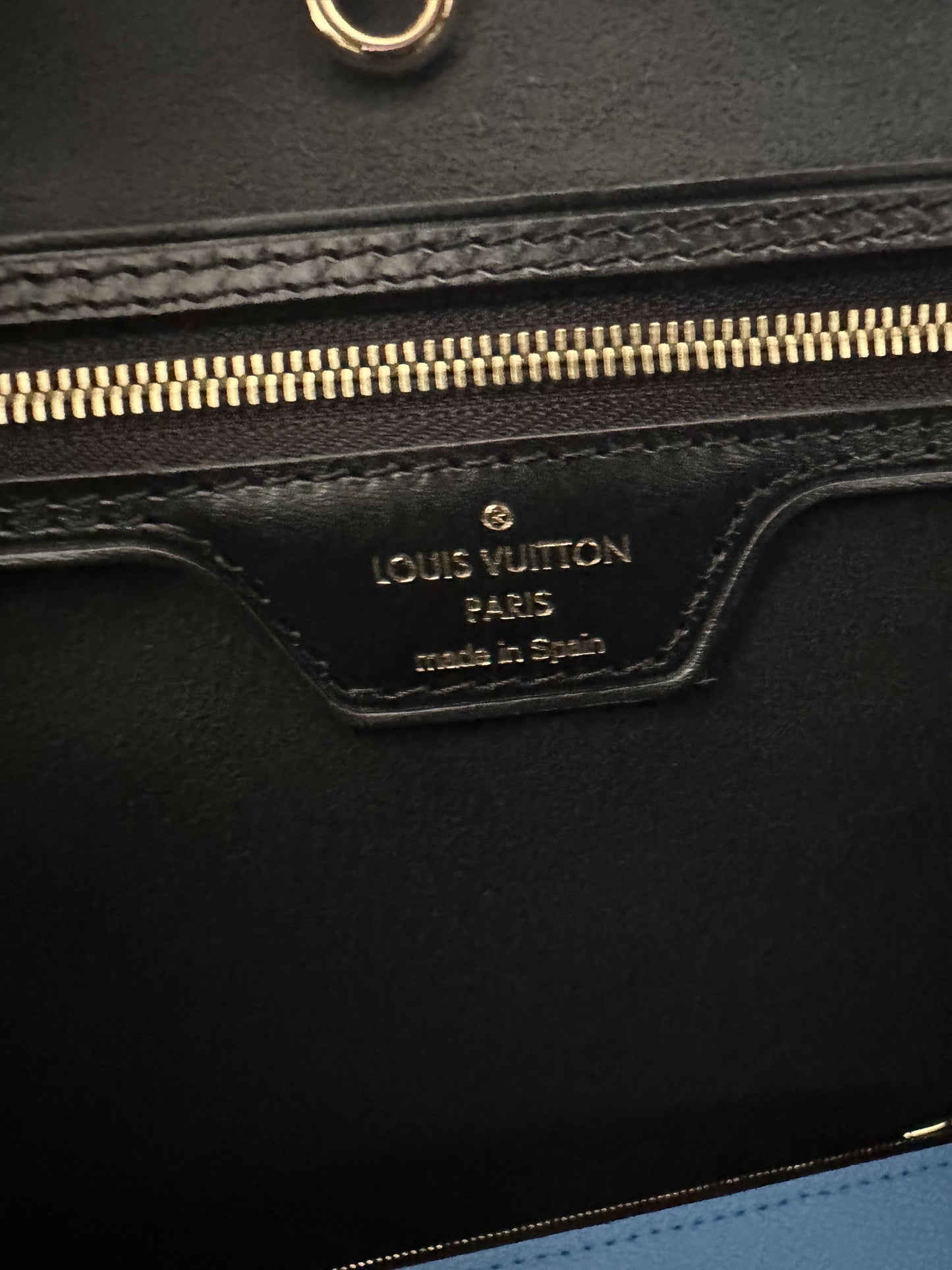 Louis Vuitton Black Game On Monogram Neverfull MM