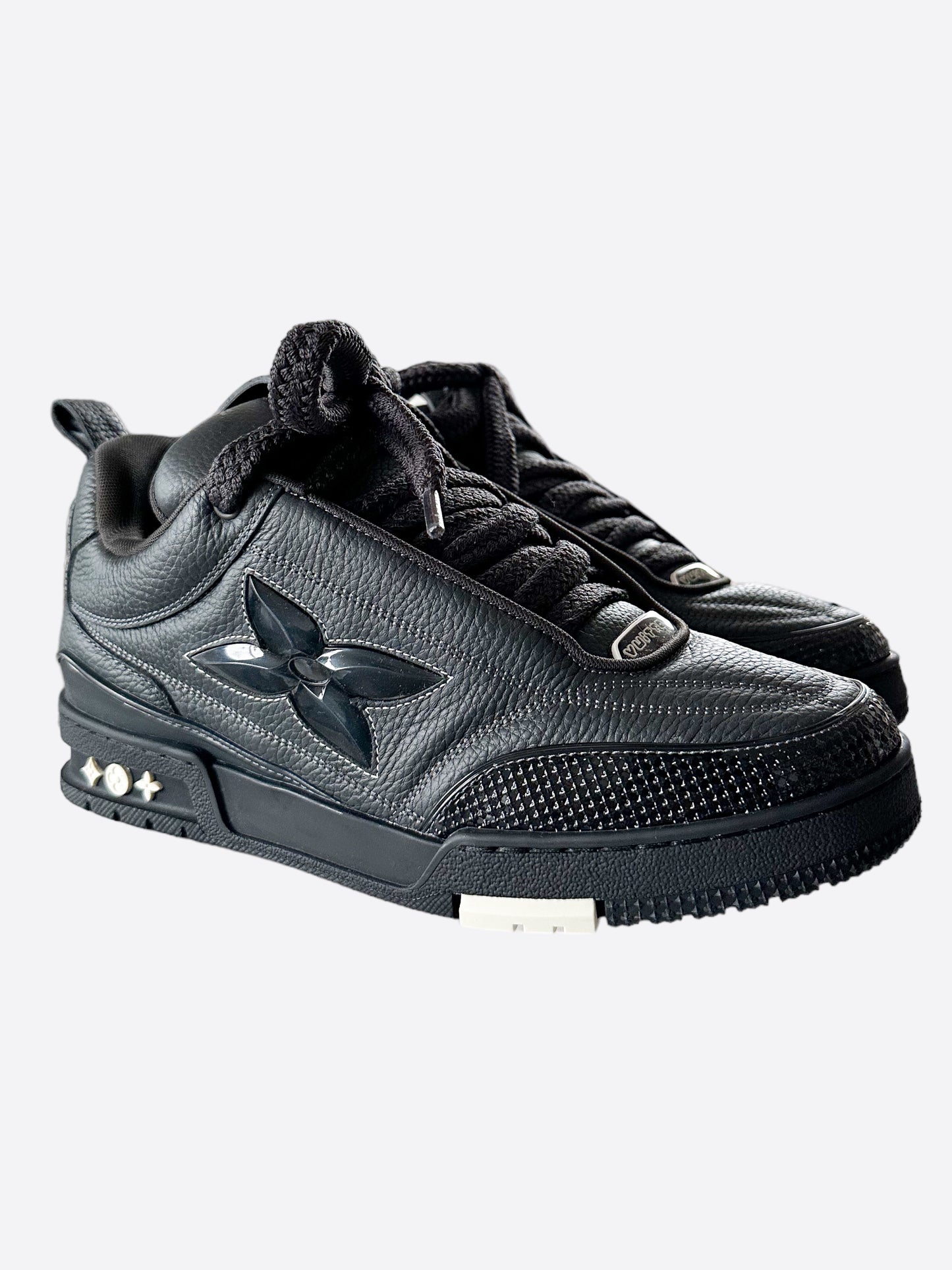 Louis Vuitton Black Skate Trainers