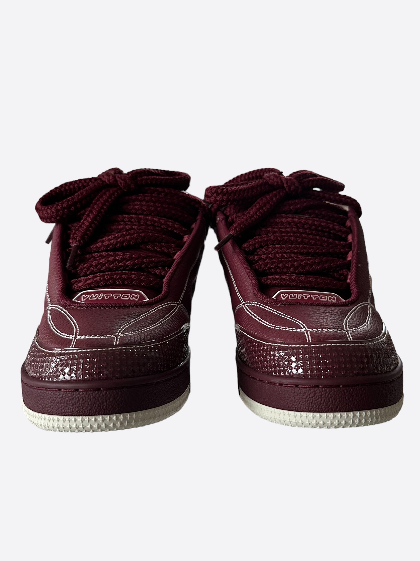 Louis Vuitton Bordeaux Skate Trainers