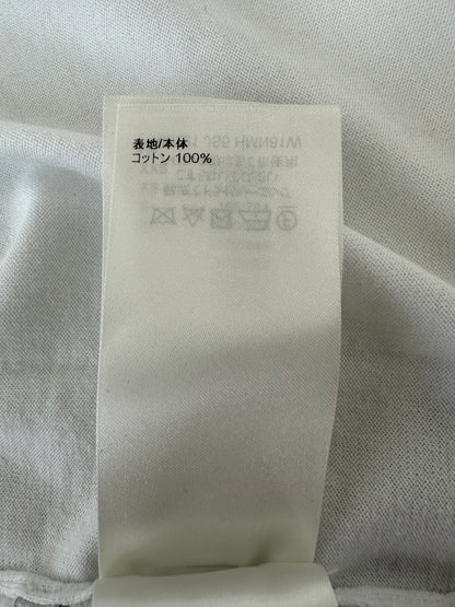 Louis Vuitton White & Green Vuitton Intarsia T-Shirt