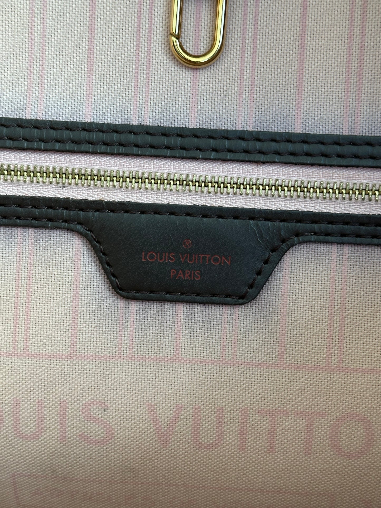 Louis Vuitton Damier Ebene Neverfull MM