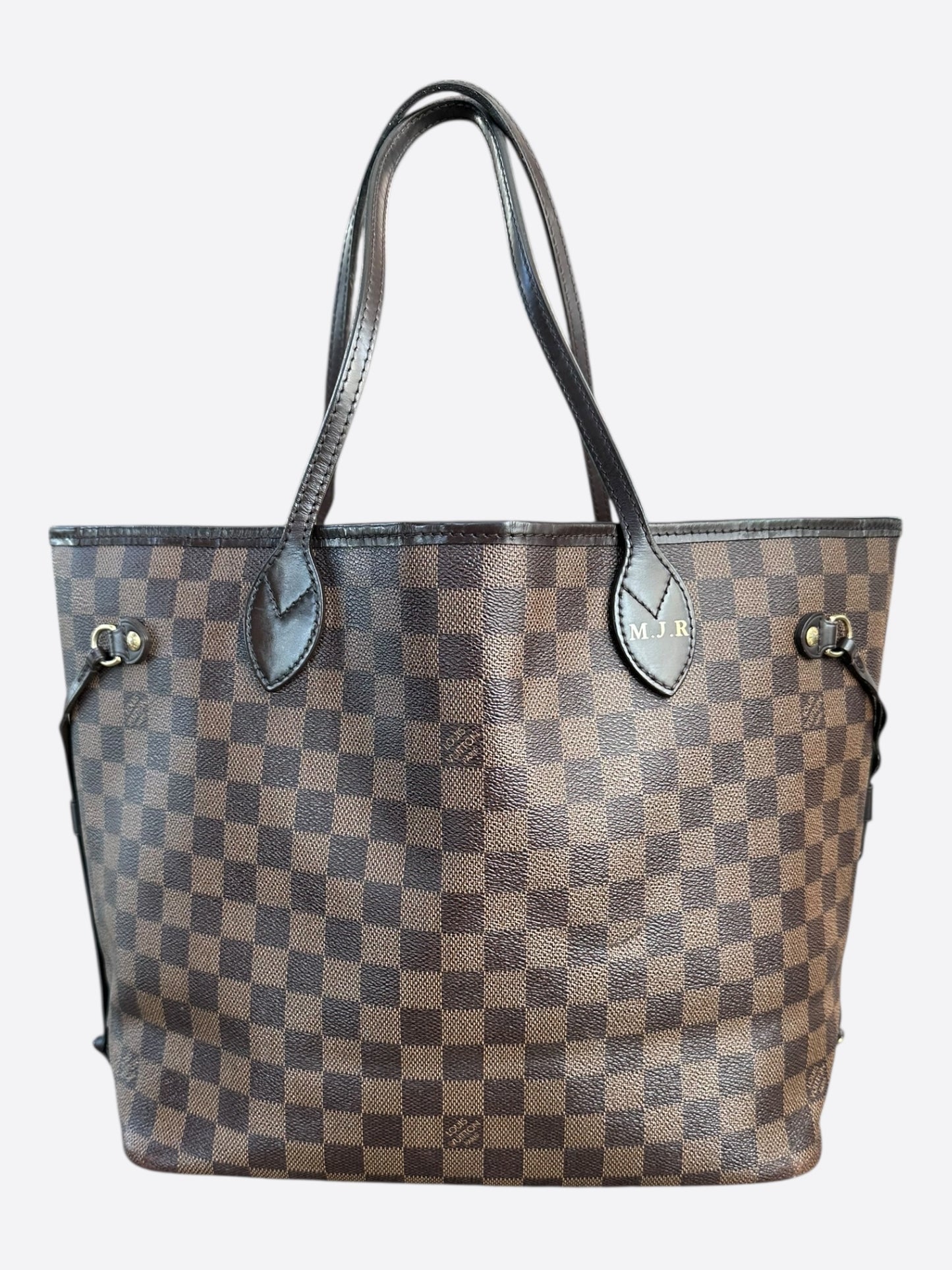 Louis Vuitton Damier Ebene Neverfull MM