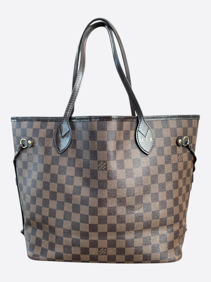 Louis Vuitton Damier Ebene Neverfull MM