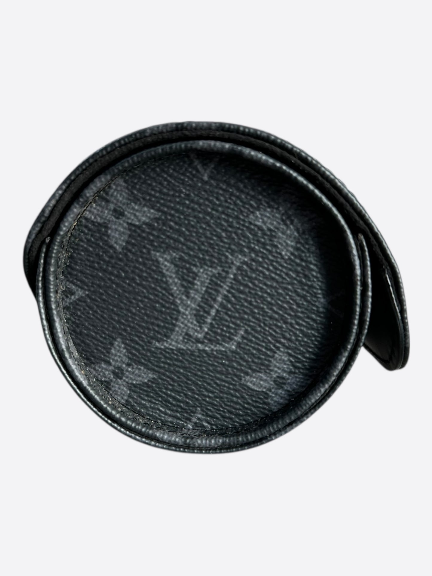 Louis Vuitton Monogram Eclipse Watch Roll