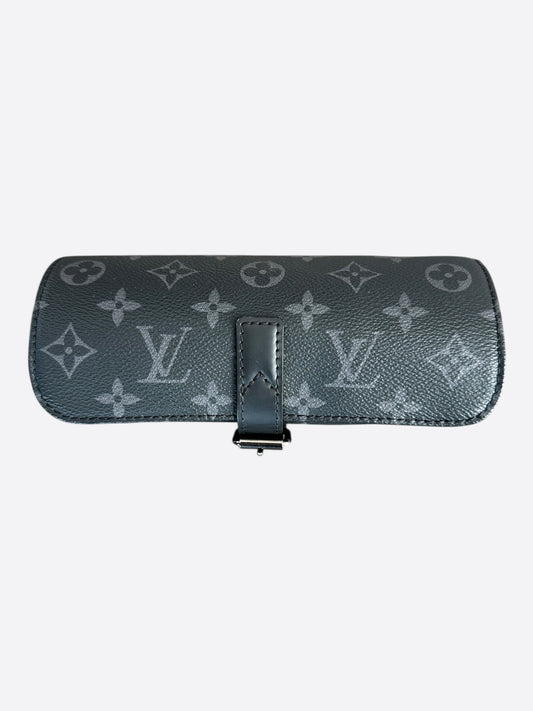 Louis Vuitton Monogram Eclipse Watch Roll