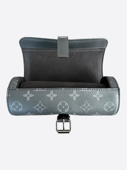 Louis Vuitton Monogram Eclipse Watch Roll