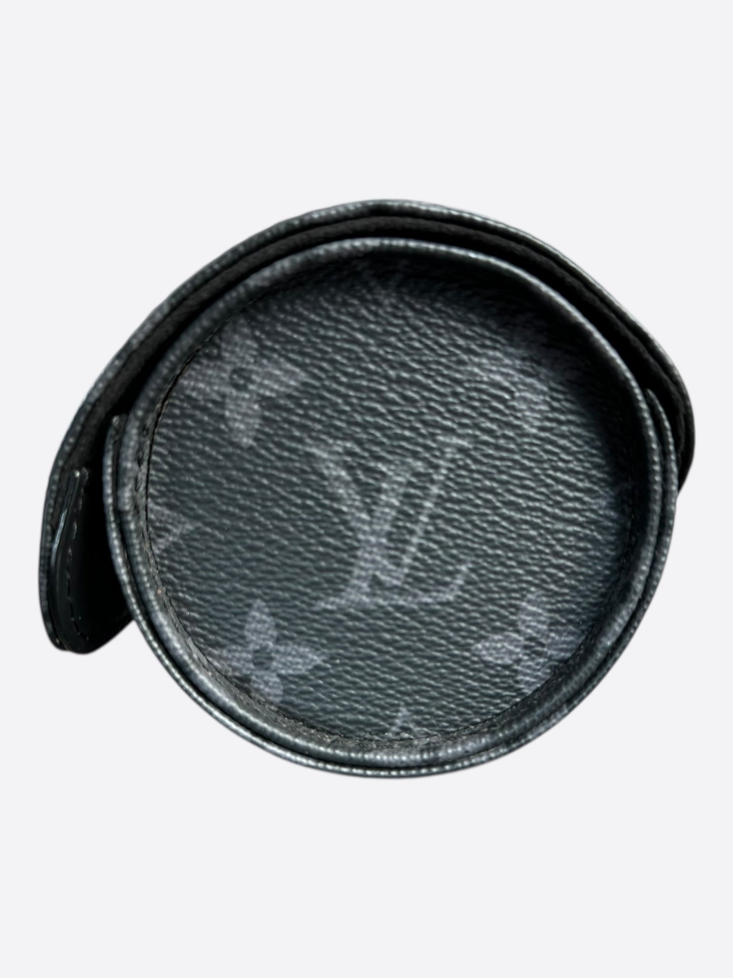 Louis Vuitton Monogram Eclipse Watch Roll