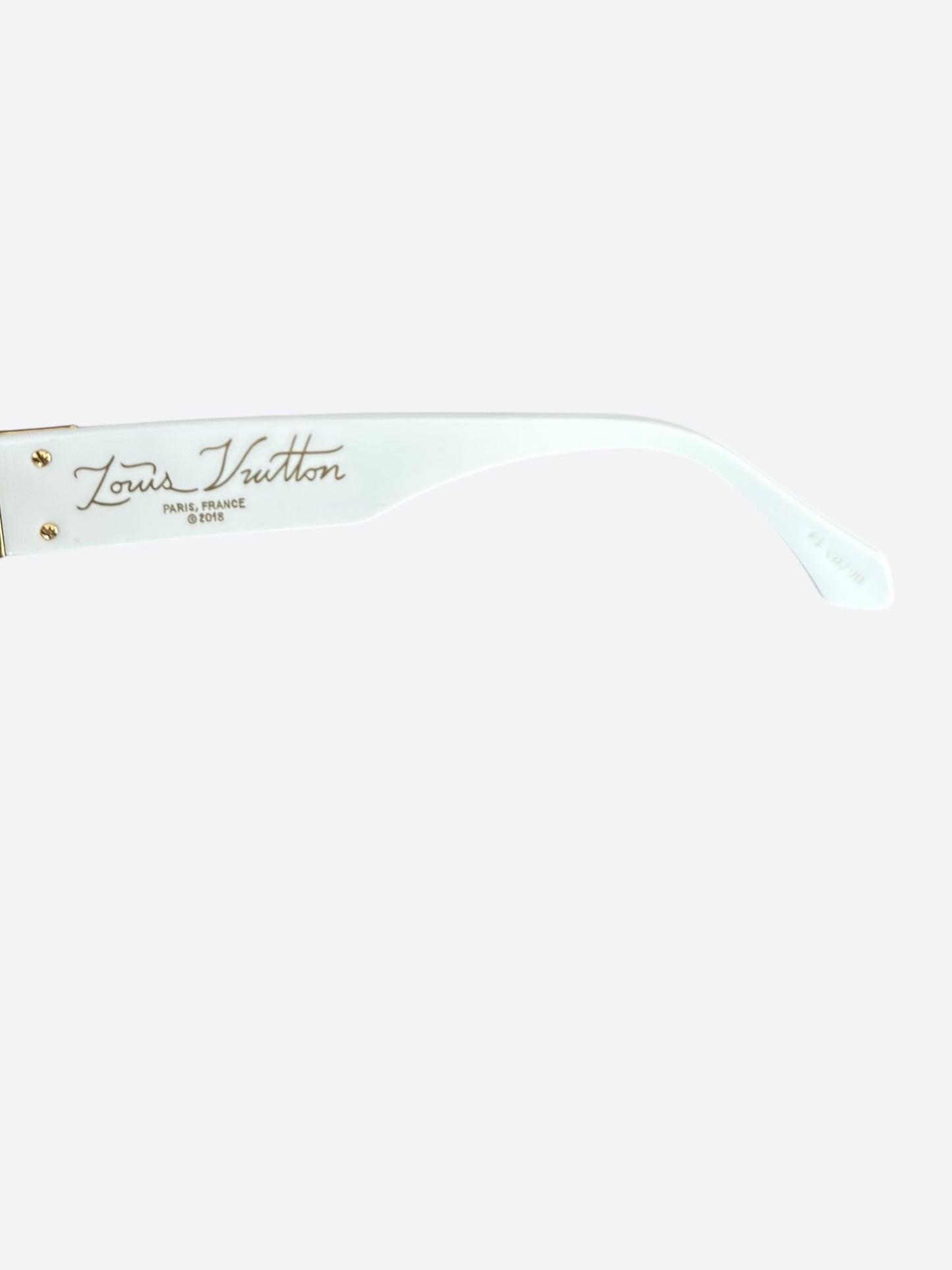 Louis Vuitton White & Gold 1.1 Millionaires