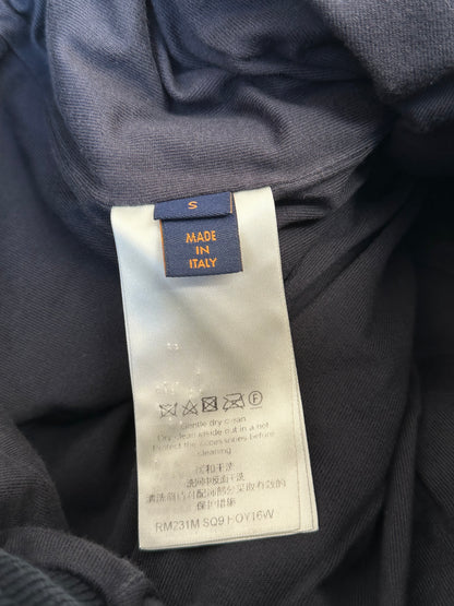 Louis Vuitton Green Camouflage Monogram Fleece Sweatpants