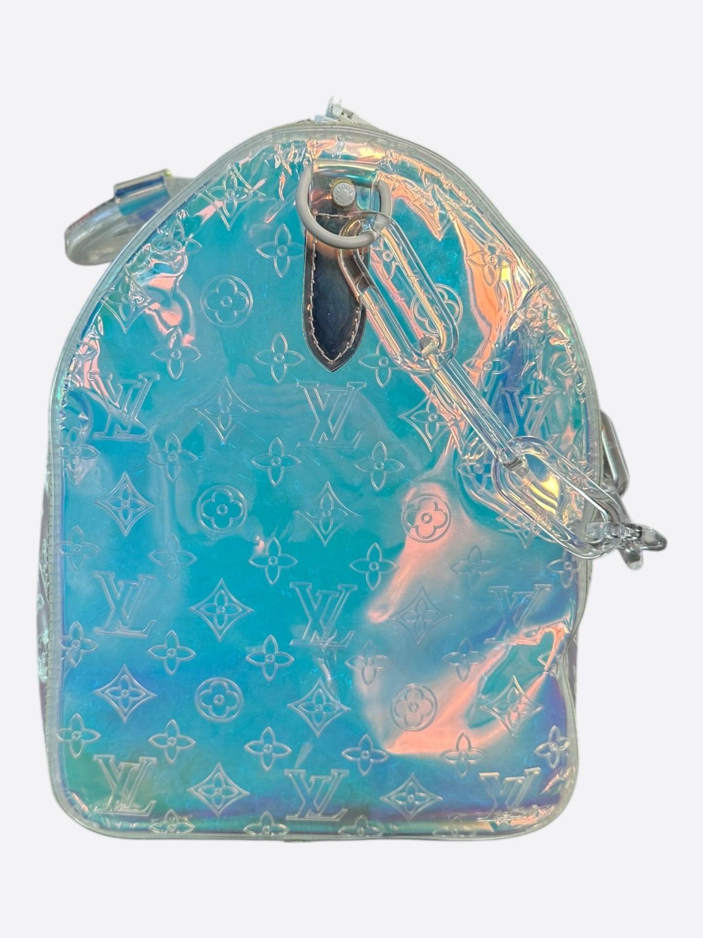 Louis Vuitton Multicolor Prism Monogram Keepall 50