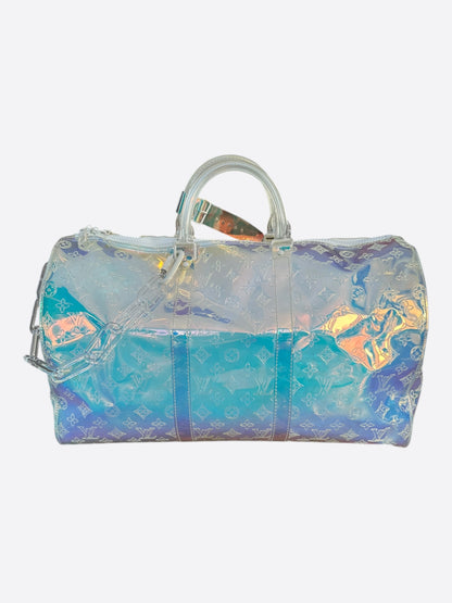 Louis Vuitton Multicolor Prism Monogram Keepall 50