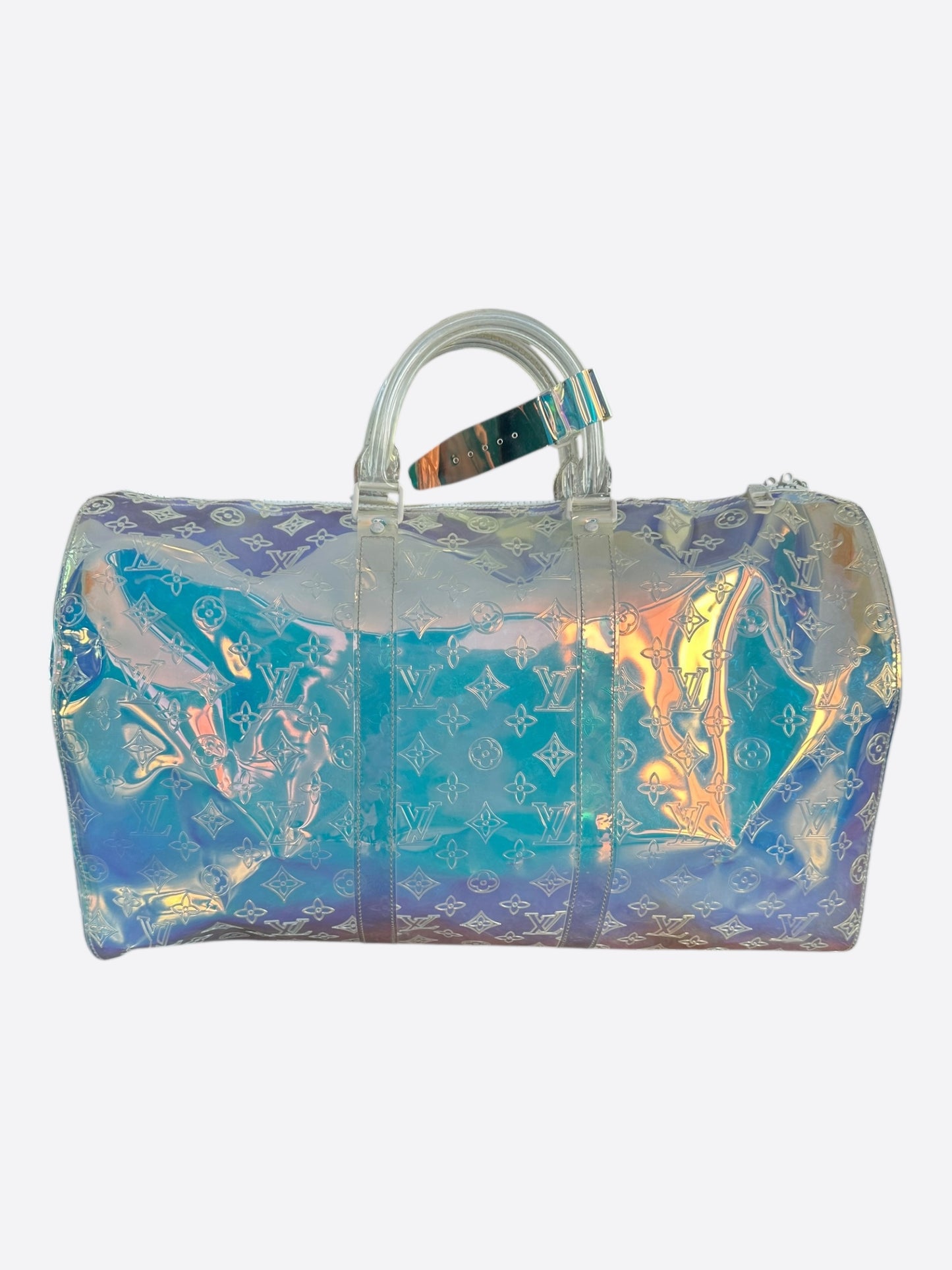 Louis Vuitton Multicolor Prism Monogram Keepall 50