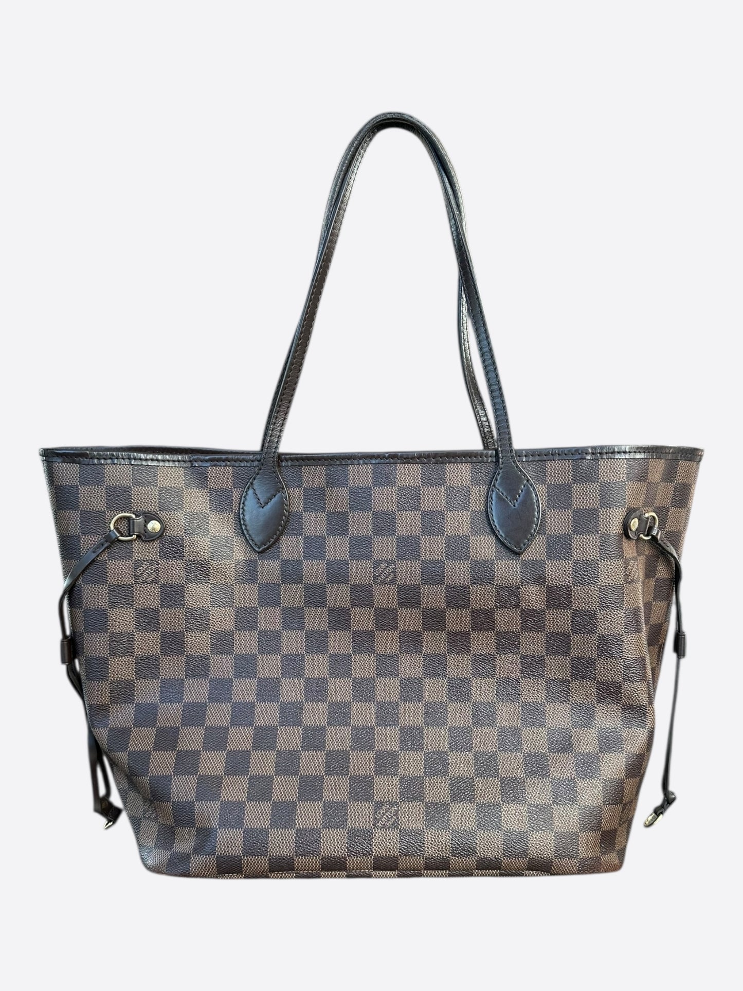 Louis Vuitton Damier Ebene Neverfull MM