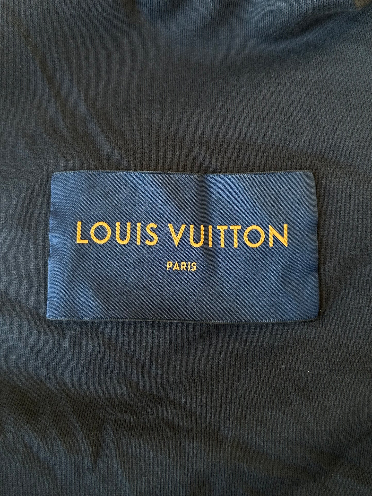 Louis Vuitton Green Camouflage Monogram Fleece Zip Up Jacket