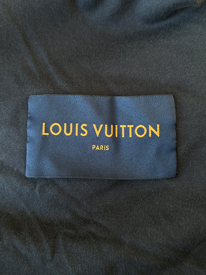 Louis Vuitton Green Camouflage Monogram Fleece Zip Up Jacket