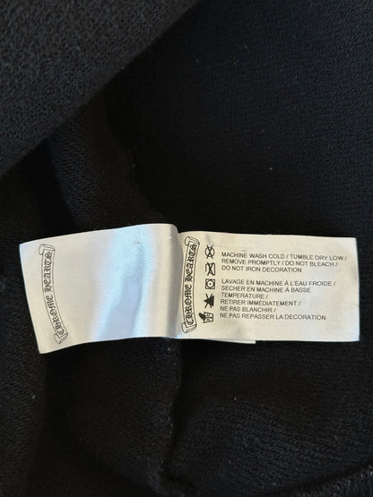 Chrome Hearts Black Matty Boy Stay Fast Hoodie