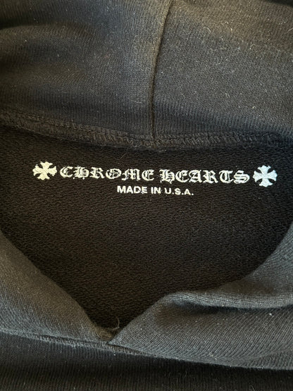 Chrome Hearts Black Matty Boy Stay Fast Hoodie