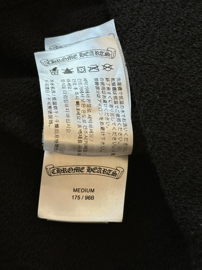 Chrome Hearts Black Matty Boy Stay Fast Hoodie