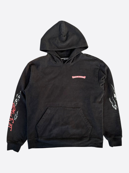 Chrome Hearts Black Matty Boy Stay Fast Hoodie