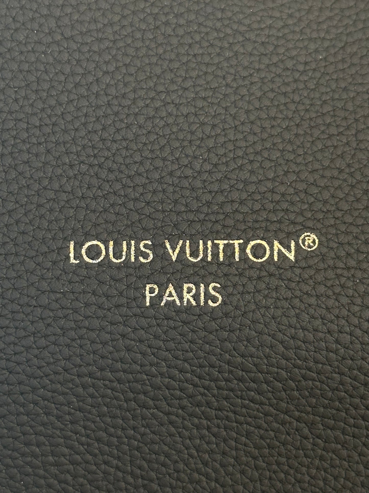 Louis Vuitton Black & Brown Monogram Reversible Neverfull MM