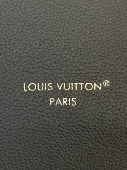Louis Vuitton Black & Brown Monogram Reversible Neverfull MM