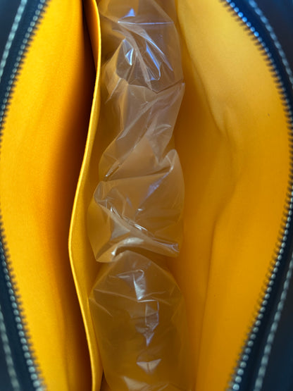 Goyard Navy Jouvence GM Toiletry Bag