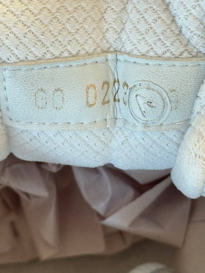 Louis Vuitton White & Grey Tatic Sneakers