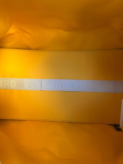 Goyard Grey Boston 50 Duffel Bag