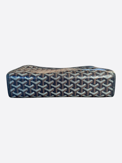 Goyard Navy Jouvence GM Toiletry Bag