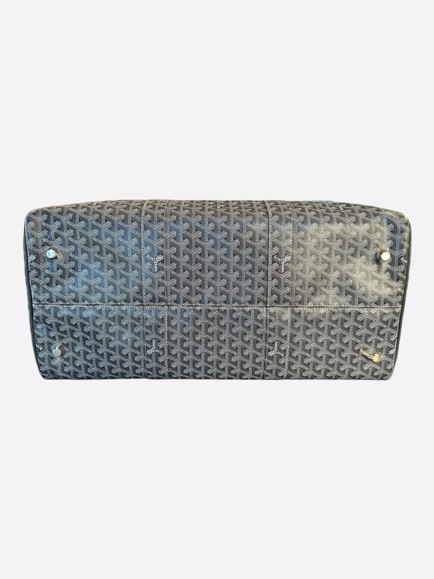 Goyard Grey Boston 50 Duffel Bag