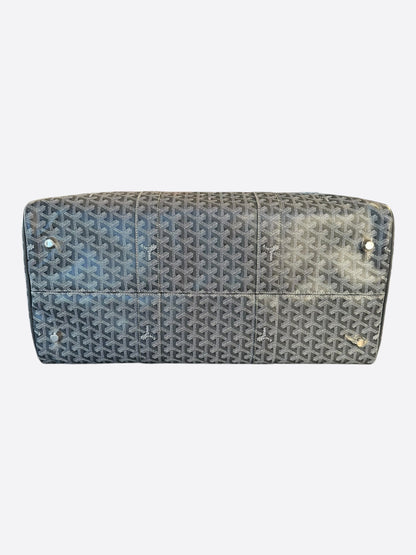 Goyard Grey Boston 50 Duffel Bag