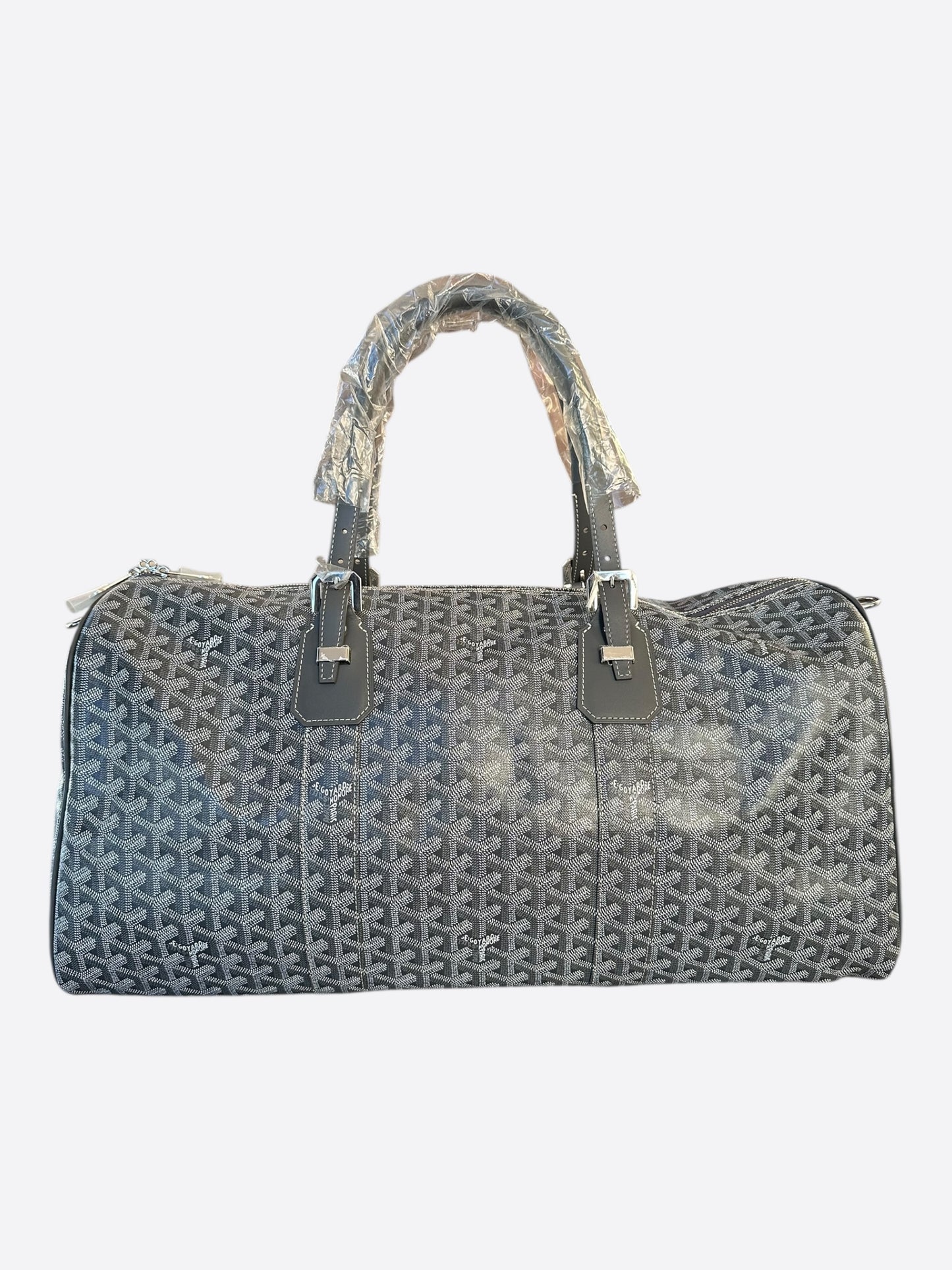 Goyard Grey Boston 50 Duffel Bag