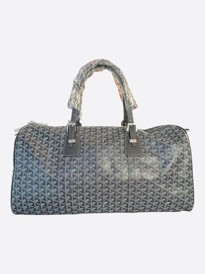 Goyard Grey Boston 50 Duffel Bag