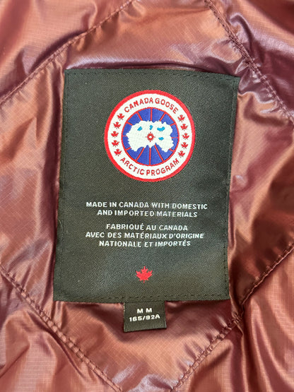 Canada Goose Burgundy Cypress Black Label Women's Vest