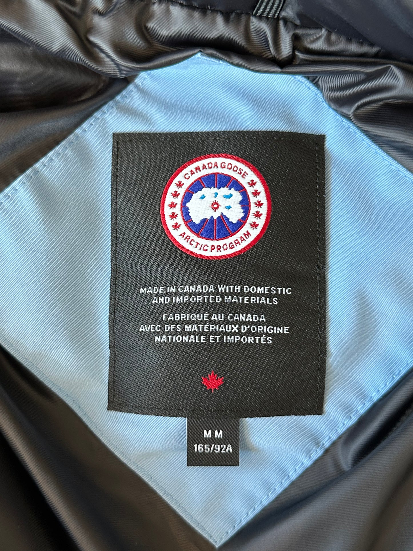 Canada Goose Blue Freestyle Women's Vest
