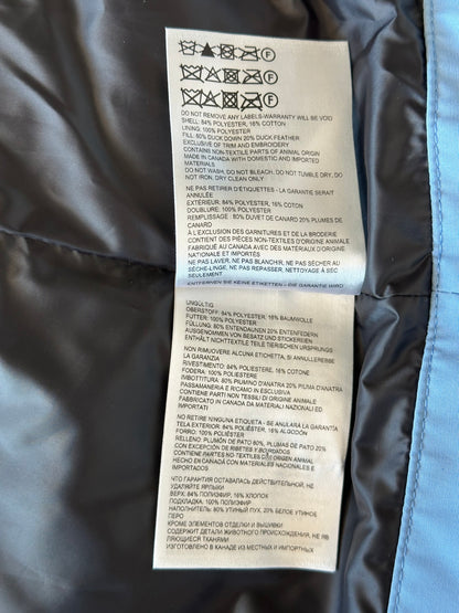 Canada Goose Blue Freestyle Women's Vest