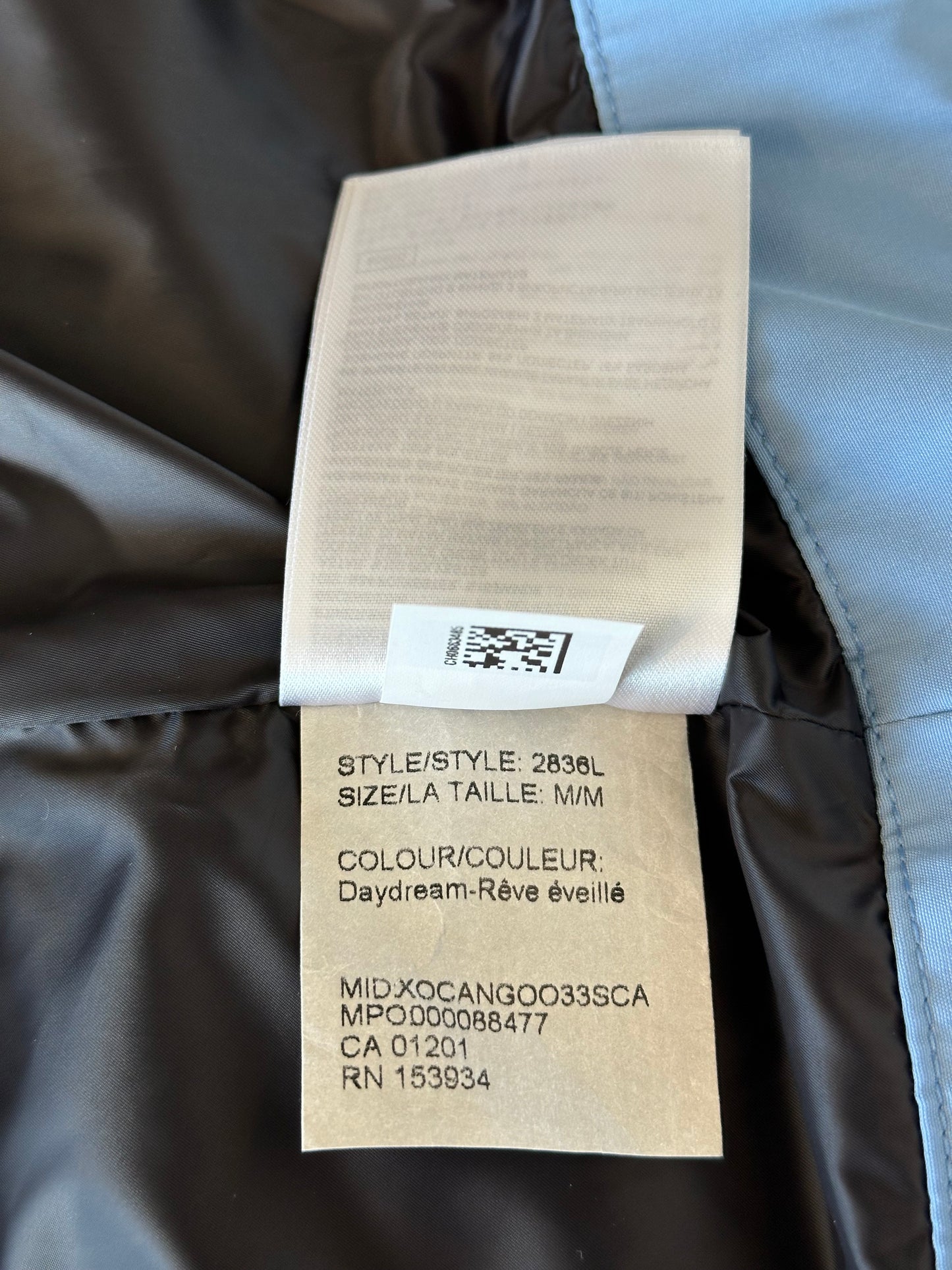 Canada Goose Blue Freestyle Women's Vest