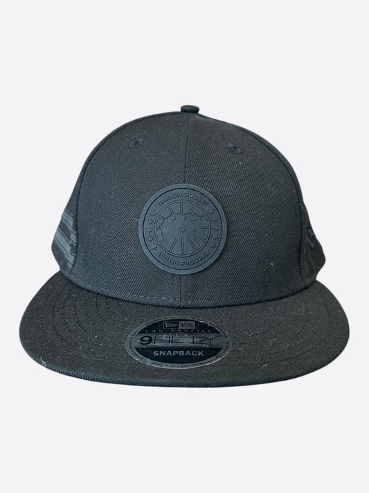 Canada Goose Black Arctic Disc Hat
