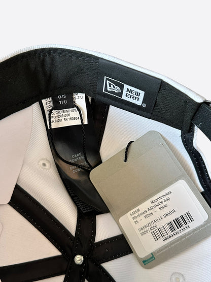 Canada Goose White Embroidered Logo Hat