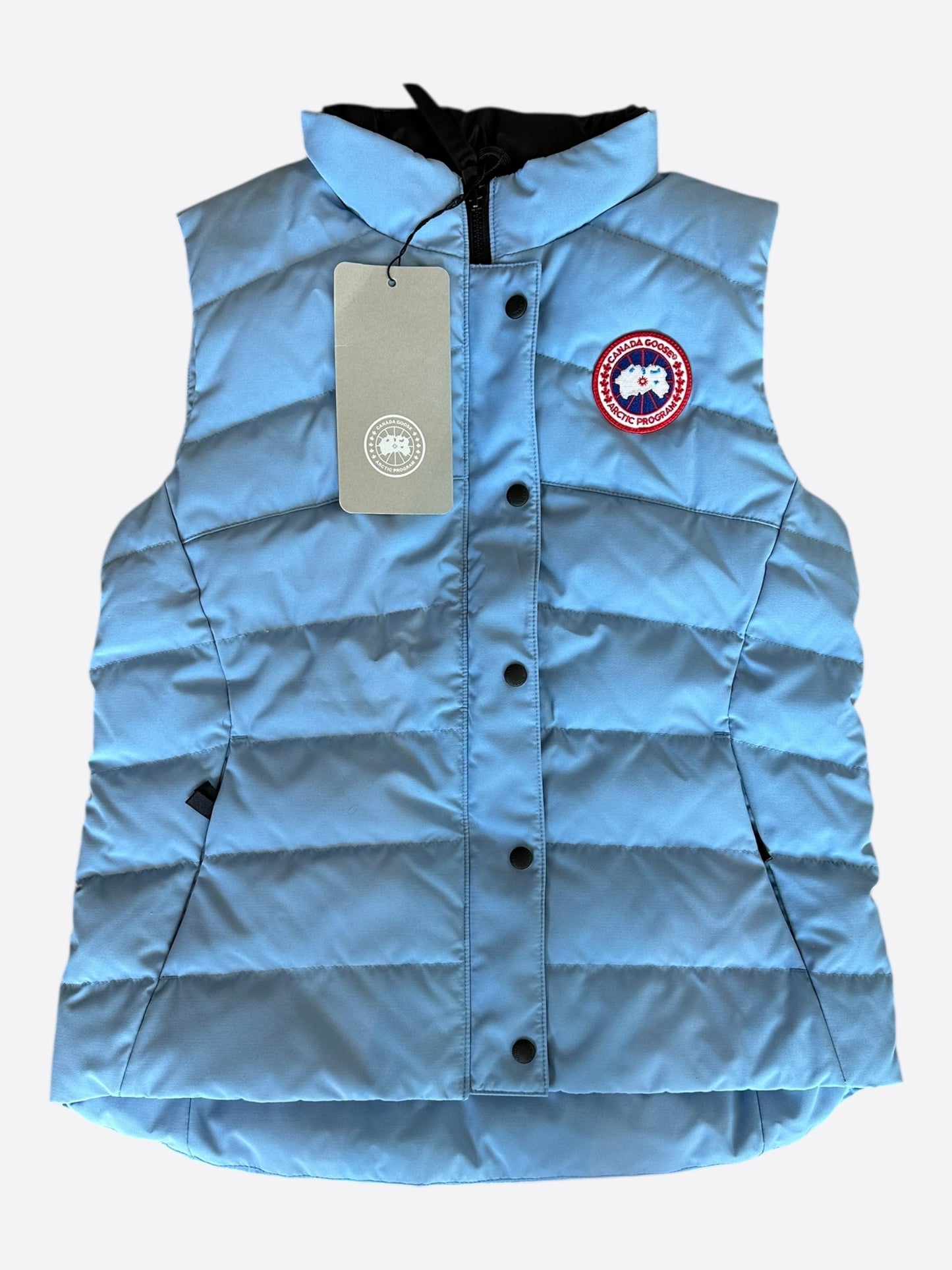 Canada Goose Blue Freestyle Women's Vest