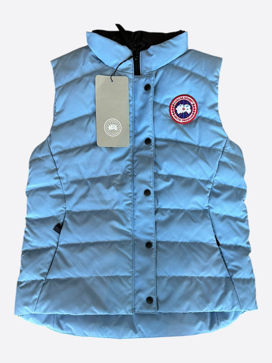 Canada Goose Blue Freestyle Women's Vest