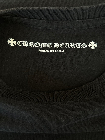 Chrome Hearts Matty Boy Black Chomper Longsleeve T-Shirt