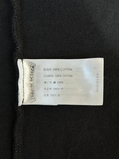 Chrome Hearts Matty Boy Black Chomper Longsleeve T-Shirt