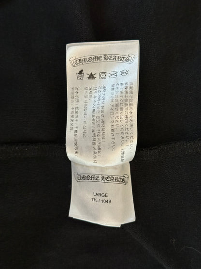 Chrome Hearts Matty Boy Black Chomper Longsleeve T-Shirt