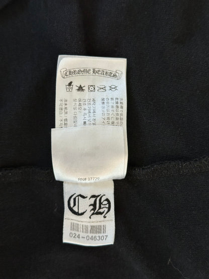 Chrome Hearts Matty Boy Black Chomper Longsleeve T-Shirt