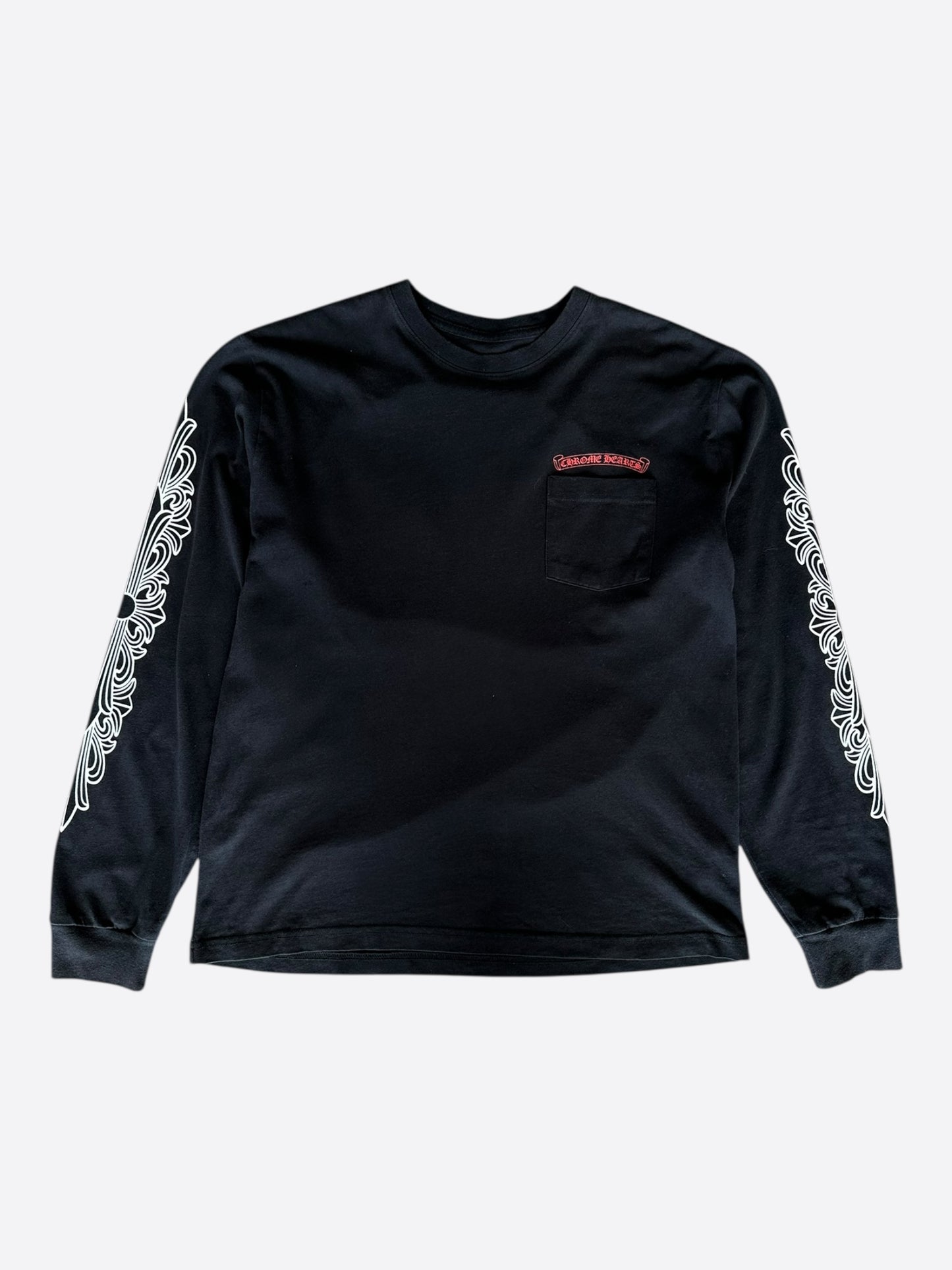 Chrome Hearts Matty Boy Black Chomper Longsleeve T-Shirt